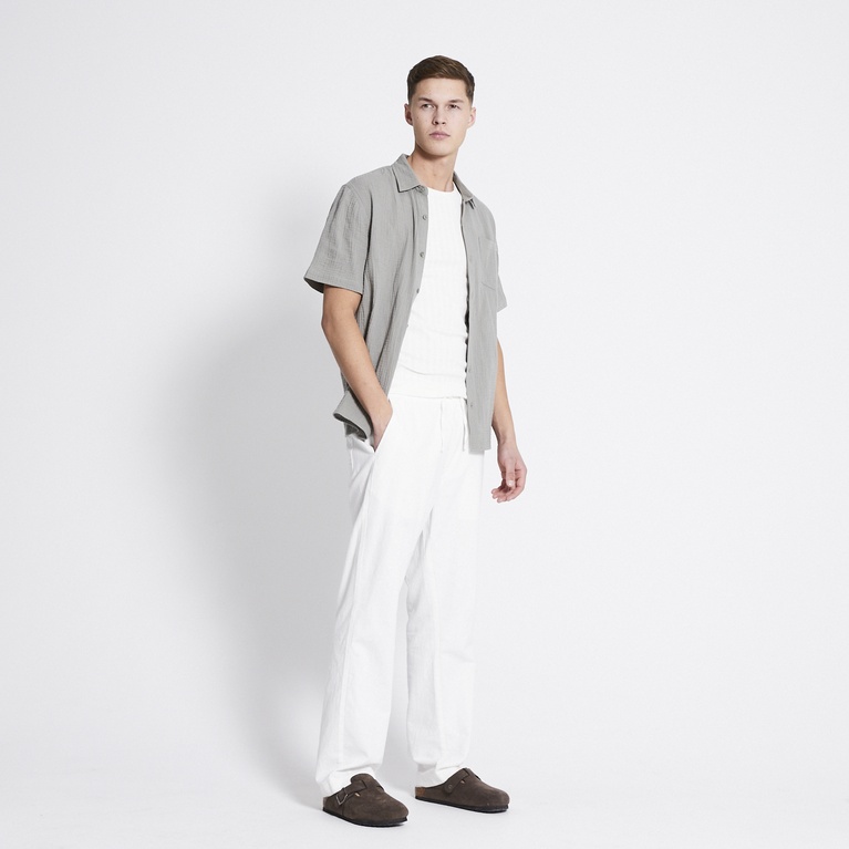 Kurzarmhemd "Isak Muslin" Kurzarmhemd "Isak Muslin"